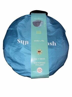Sun N Splash Baby Tent Pool Blue